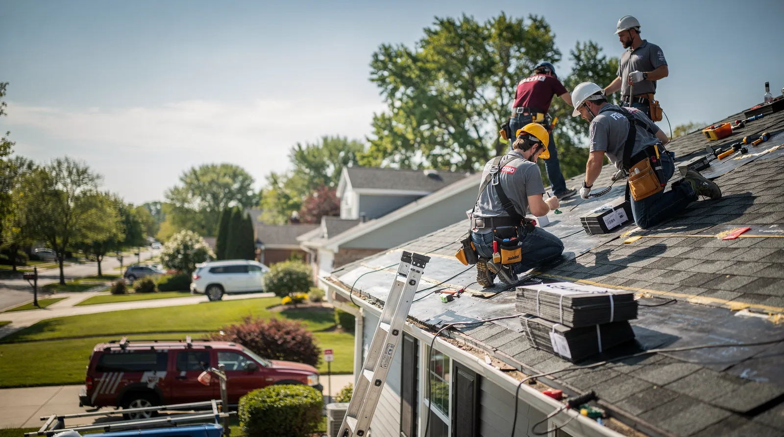 Roof Repair in Luther, IA around you